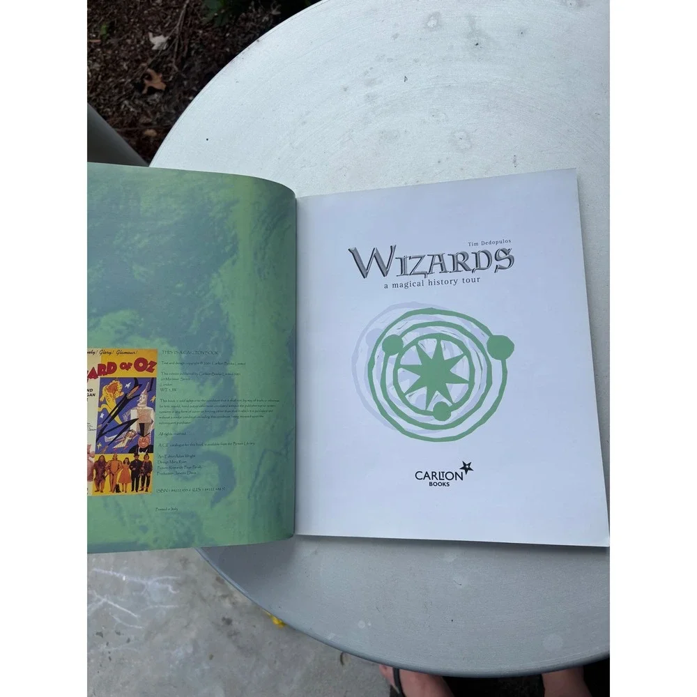 Wizards A Magical History Tour Tim Dedopulos Fantasy Mythology Book Carlton 2007
